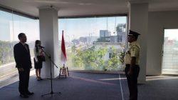 BRI Jelambar Gelar Upacara Khidmat Peringati Hari Kesaktian Pancasila
