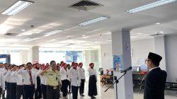 BRI Kanca Bintaro Gelar Upacara Hari Kesaktian Pancasila