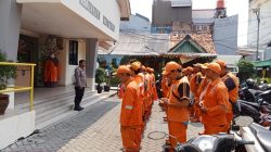 Apel Siang PPSU di Kelurahan Kemayoran: Polisi Dorong Semangat Kebersamaan dan Kepedulian