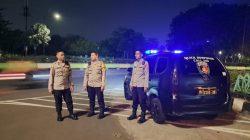 Patroli Jelang Pagi, Polsek Kemayoran Tegaskan Komitmen Jaga Jakarta Aman dan Kondusif