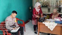 POLSEK SENEN BERSAMA TIGA PILAR MONITORING GIAT POSYANDU LANSIA DAN BALITA DI KELURAHAN BUNGUR