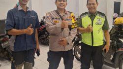 Bhabinkamtibmas Pegangsaan Tingkatkan Keamanan Lewat Patroli dan Himbauan Kamtibmas di Gedung Absolute
