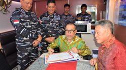 Komandan Kodaeral I Terima Courtesy Call Dubes RI Untuk Republik Rakyat Tiongkok