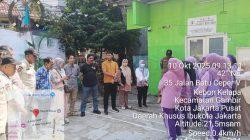 Tiga Pilar Kelurahan Kebon Kelapa Gelar Giat PSN, Cegah Penyebaran DBD di Lingkungan Warga