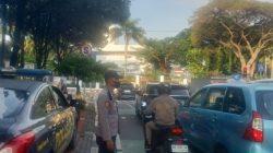 Patko 1013 Laksanakan Gatur Lalin di TL Veteran III, Antisipasi Kepadatan Arus dan 3C pada Jam Pulang Kantor