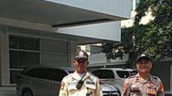 Patko 1012 laksanakan patroli dialogis di kawasan Cideng untuk jaga keamanan dan cegah potensi 3C