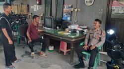 Patko 1012 jalin kedekatan dengan warga saat strong point di Kelurahan Cideng