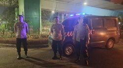 Polsek Kemayoran Sisir Titik Rawan Saat Patroli Dini Hari, Pastikan Wilayah Aman dan Kondusif