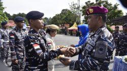 Haru, Bangga, dan Semangat Baru, Prajurit Kodaeral X Laporan Kenaikan Pangkat dan Ulang Tahun Bersama
