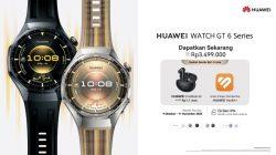 Huawei Luncurkan HUAWEI WATCH GT 6 Series, Satu-Satunya Fashion Smartwatch dengan Akurasi Cycling Virtual Power Terkini dan Baterai Tahan Hingga 21 Hari