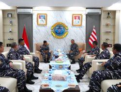Dankodaeral I Terima Courtesy Call Tim Disjarahal di Ruang VIP Makodaeral I