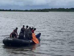 Aksi Cepat Lanal Simeulue Laksanakan Pencarian Orang Hilang di Perairan Pelabuhan Kolok Sinabang