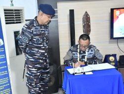 Lanal Banjarmasin Sambut Kunjungan Kerja Dankodaeral XIII