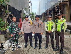 Polsek Metro Gambir Lakukan Pengamanan Aset Vital di Kantor PT PELNI, Antisipasi Potensi Gangguan Kamtibmas