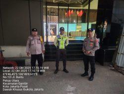 Polsek Metro Gambir Laksanakan Pengamanan Aset Vital di Kantor PT PELNI Jakarta Pusat