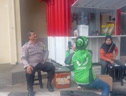 Ojol Mart Juanda Hadir, Sinergi Polri dan Komunitas Ojol Wujudkan Gerakan Pangan Murah