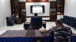 Dankodaeral I Ikuti Vicon Pengarahan Panglima TNI Dalam Rangka Persami KKRI Gelombang Ke-3 Tahun 2025