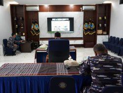 Dankodaeral I Ikuti Vicon Pengarahan Panglima TNI Dalam Rangka Persami KKRI Gelombang Ke-3 Tahun 2025