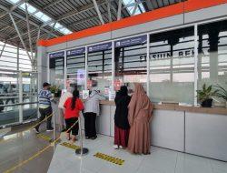 Volume pengguna di Stasiun Pondok Rajeg catat pertumbuhan hingga 50 persen