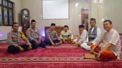 POLISI DEKAT DENGAN UMAT, DIT BIMAS POLDA METRO JAYA KUNJUNGI MASJID AR-RAHMAH PASEBAN