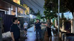 Pamapta Polres Metro Tangerang Kota dan SPKT Polsek Ciledug Gerak Cepat Tangani Kasus Pria Tewas Saat Banjir