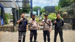 Polsek Metro Gambir Lakukan Pengamanan di Kantor PT PELNI, Jaga Stabilitas dan Kondusifitas Wilayah