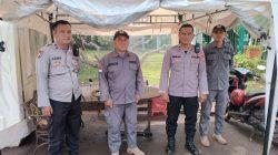 Patko 1011 Polsek Metro Gambir Laksanakan Patroli Dialogis di Kawasan Monas, Wujudkan Rasa Aman di Malam Hari