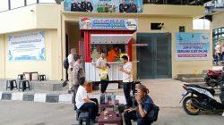 Ojol Mart Juanda Hadir di Tengah Komunitas Ojol, Disambut Antusias Pengemudi Ojol dan Warga