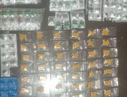 Polsek Cipondoh Ungkap Penjualan Obat Terlarang di Toko Kosmetik