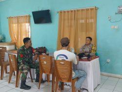 Bangun Keamanan dari Lingkungan, Bhabinkamtibmas dan Babinsa Dorong Warga Peduli Kamtibmas
