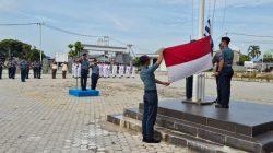 Dengan Semangat Sumpah Pemuda, Prajurit Lanal Bintan Bertekad Wujudkan Semangat Nasionalisme Kepada Generasi Muda