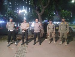 Jaga Jakarta, Polsek Kemayoran Gelar Patroli Tiga Pilar Antisipasi Tawuran dan Balap Liar