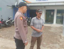 Patko 1013 Polsek Metro Gambir Gelar Patroli Strong Point di Suryopranoto, Ajak Warga Jaga Kamtibmas