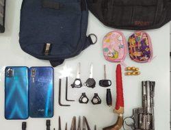 POLSEK JATIUWUNG UNGKAP KASUS CURANMOR, DUA PELAKU DITANGKAP DI PANDEGLANG