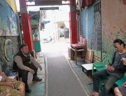 Ayo Jaga Jakarta Bersama Bhabinkamtibmas Dan Warga Karang Anyar