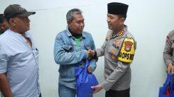 Kapolres Metro Tangerang Kota Ngopi Kamtibmas Bersama Warga Larangan Utara, Ajak Jaga Lingkungan dari Gangguan Kamtibmas