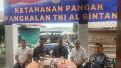 Lanal Bintan Ikuti Kegiatan Panen Raya Ketahanan Pangan TNI AL 2025