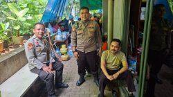 Polsek Metro Gambir Tempatkan Personel di Pos Merdeka Barat untuk Antisipasi Aktivitas Masyarakat dan Pantau Situasi Kamtibmas Malam Hari