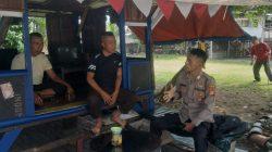 Patko 1012 Polsek Metro Gambir Laksanakan Patroli Dialogis di Kawasan Duri Pulo, Jaga Situasi Tetap Kondusif