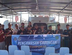 Wujudkan Laut Aman dan Tertib, Lanal Dumai Bersinergi Dukung Patroli Gabungan Tim PORA 2025