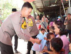 JUM’AT PEDULI POLRES METRO TANGERANG KOTA BERBAGI SEMBAKO DI BANKSASUCI