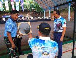 Panglima TNI Hadiri Kejuaraan Menembak Kasau Cup 2025 di Brigade Parako I Pasgat