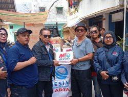PW MIO DKI Jakarta Beraksi: Bantuan untuk Warga Kampung Rawa Bebek Pasca Kebakaran