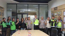 Kapolres Metro Tangerang Kota Beri Arahan kepada Komunitas Ojol, Dorong Program “Ojol Mart” sebagai Mitra Polri.