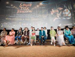 Gala Premiere “Sampai Titik Terakhirmu” Banjir Air Mata, Kisah Nyata Albi & Shella Siap Menguras Emosi di Bioskop Plaza Senayan Berubah Jadi Lautan Haru, Penonton Nobatkan Sebagai “Film Tersedih Tahun Ini