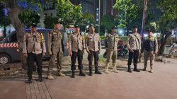 Jaga Jakarta, Polsek Kemayoran Gelar Patroli Tiga Pilar Antisipasi Kejahatan Malam Hari