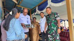 Dandim 1710/Mimika Hadiri Acara Launching Pemberian MBG Kepada Penerima Manfaat 3B