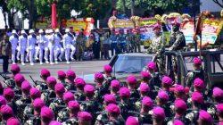 Panglima TNI Dikukuhkan sebagai Warga Kehormatan Pasukan Pendarat Korps Marinir