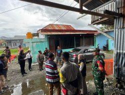 Tindak lanjuti Aduan Warga, Babinsa Koramil Timika Dampingi Tim Gabungan Lakukan Peninjauan Kandang Ayam