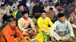 Danlanal Dabo Singkep Hadiri Upacara Hari Jadi Kabupaten Lingga Ke-22 Tahun 2025